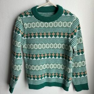 vintage kid knit 2-3y